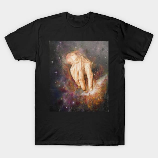 Big Bang or Creation T-Shirt by valdengraveart